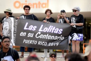 El 8 de marzo de 2019 en Puerto Rico también fue dedicado a Lolita Lebrón / Ana María Abruña Reyes