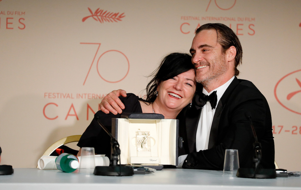 La directora de cine Lynne Ramsay