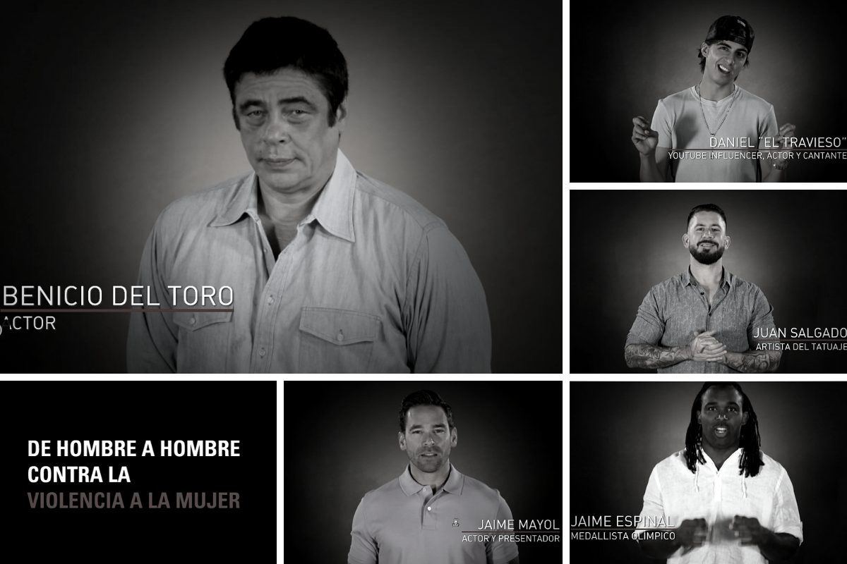 Campaña de hombre a hombre