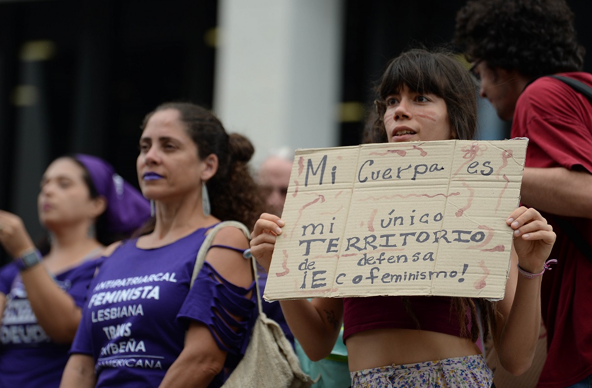 Foto del 8 de marzo de 2019 Puerto Rico, Ana María Abruña Reyes