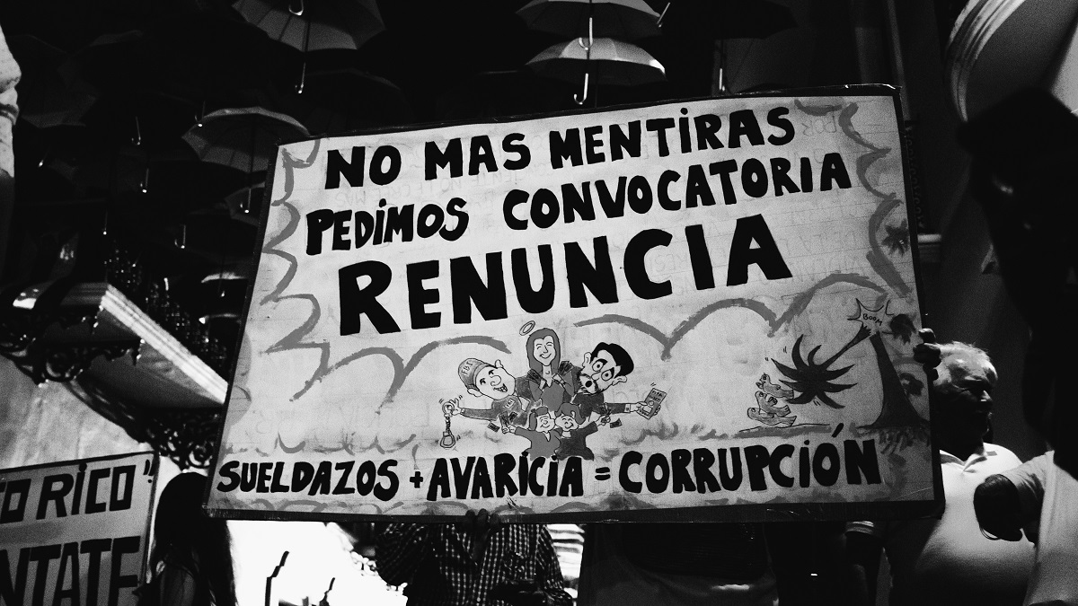 Piden la renuncia de Ricardo Rosselló como gobernador de Puerto Rico