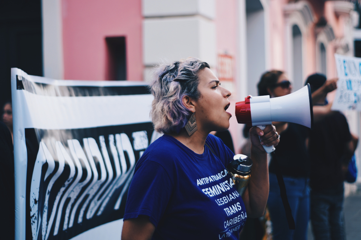 foto manifestación