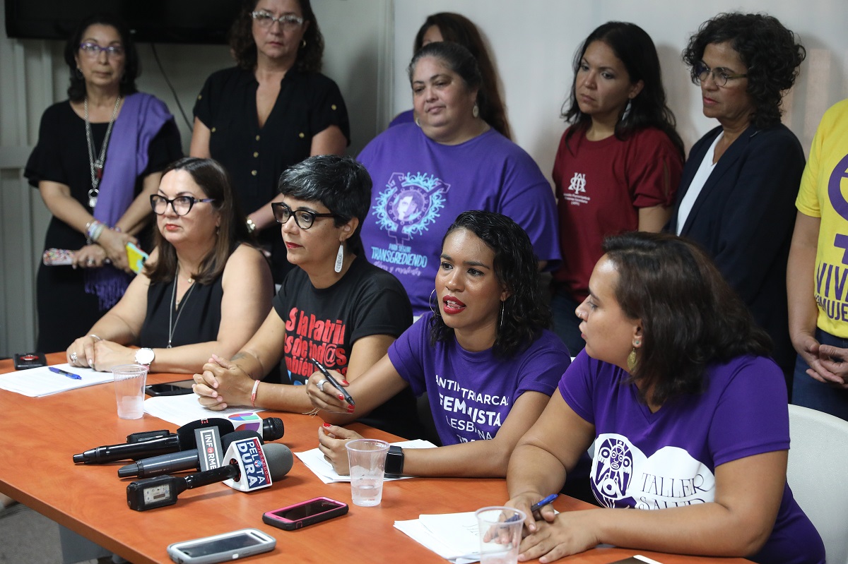 Conferencia de prensa Estado de Emergencia