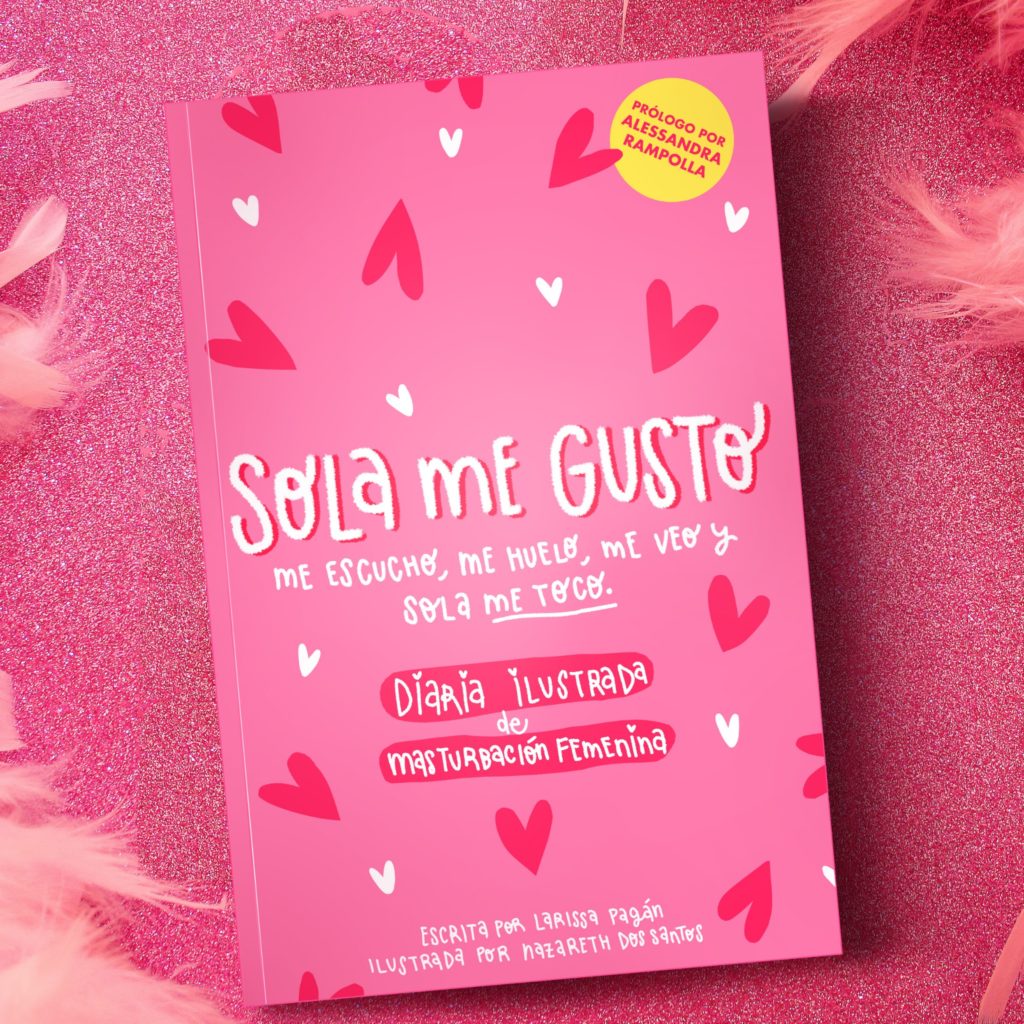 Libro Sola me gusto