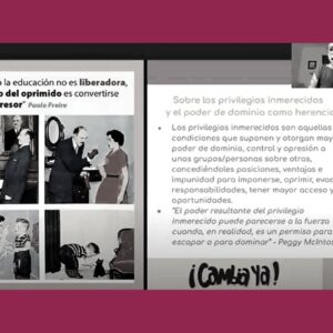 Taller 3 del Programa de formación de jóvenes líderes contra la violencia machista