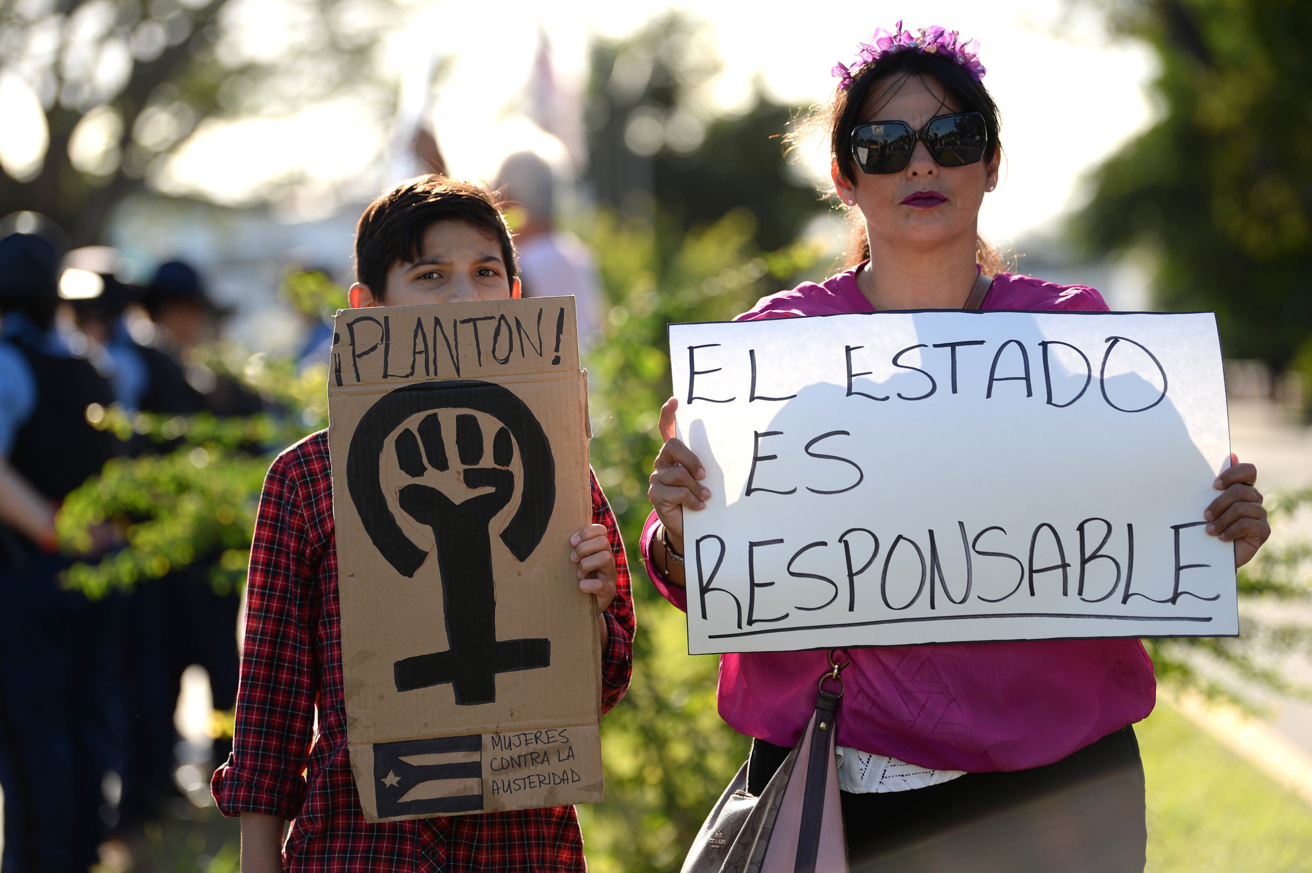 El estado es responsable / Ana María Abruña / Todas