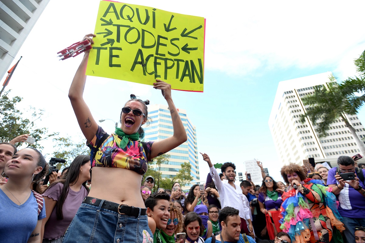 Representan las personas no-binarias una amenaza para las mujeres? - Todas