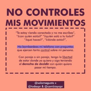 Violencia en el noviazgo