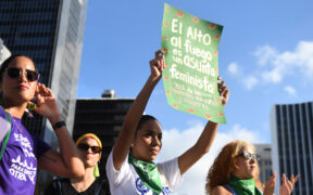 Marcha Coalición 8 de marzo