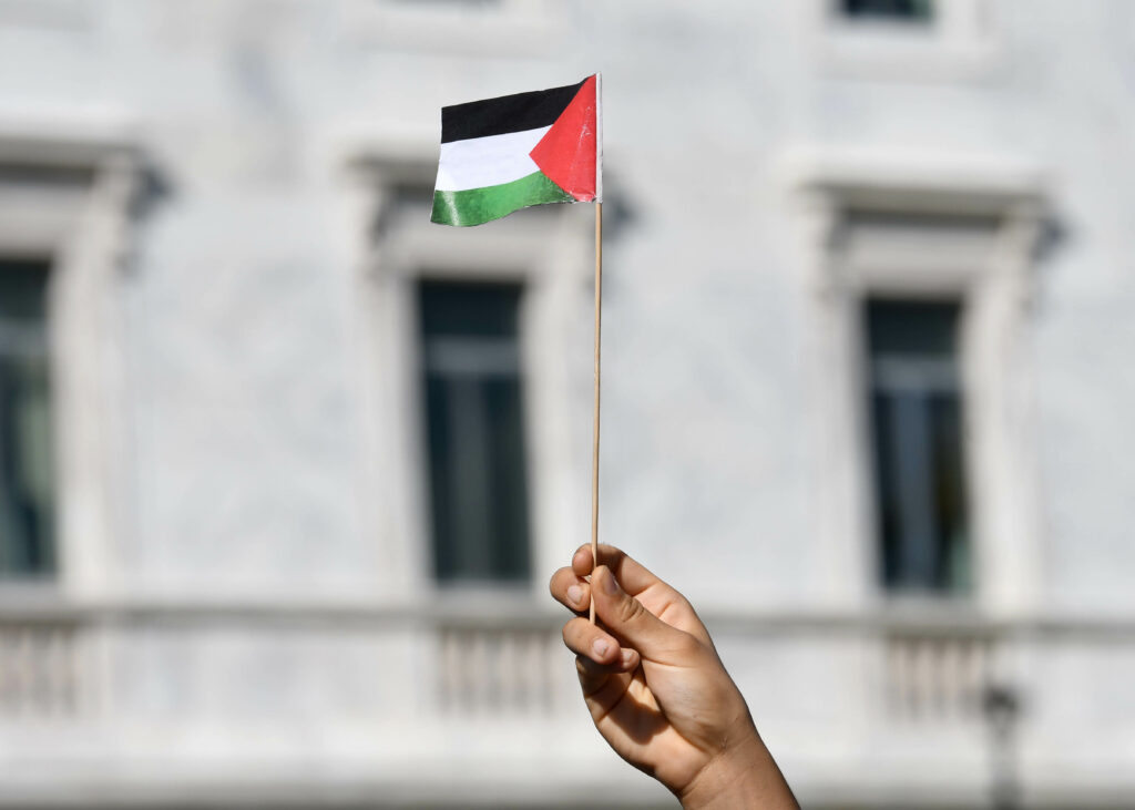 Manifestación en apoyo a Palestina en San Juan, Puerto Rico