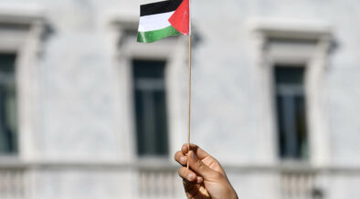 Manifestación en apoyo a Palestina en San Juan, Puerto Rico