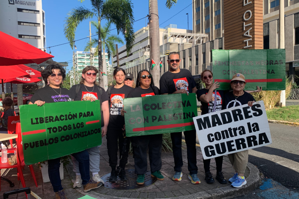 Madres Contra la Guerra denuncia intento de intimidación del FBI a manifestantes pro Palestina