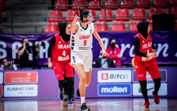 Mujeres en el deporte-Medio Oriente 1