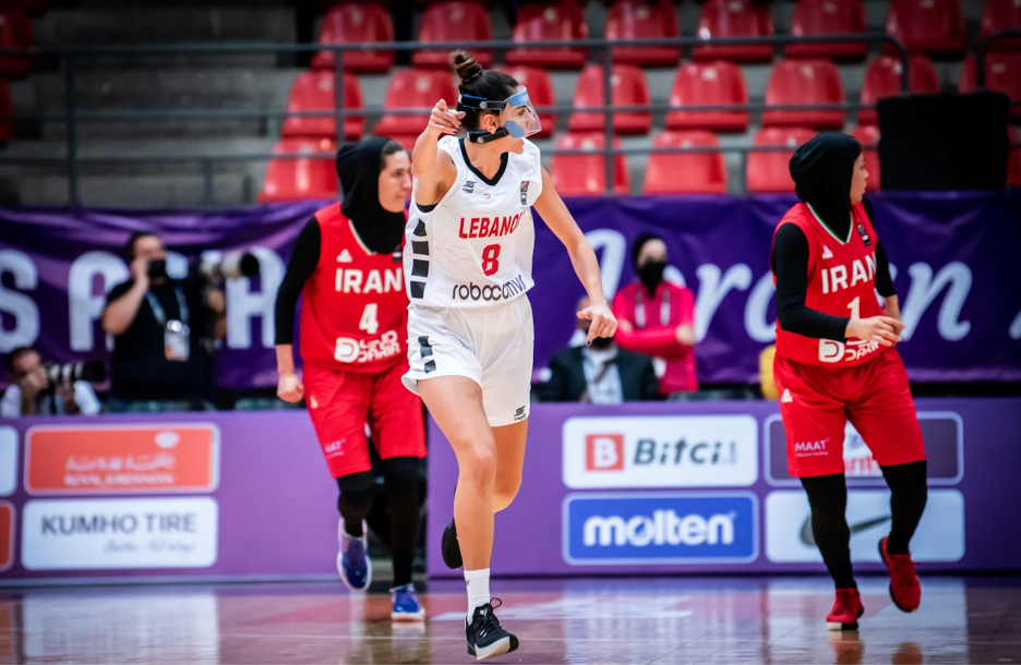 Mujeres en el deporte-Medio Oriente 1