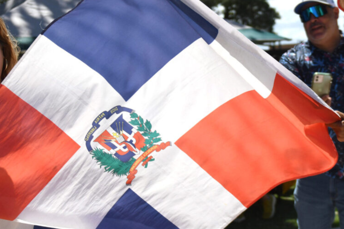 Bandera de República Dominicana