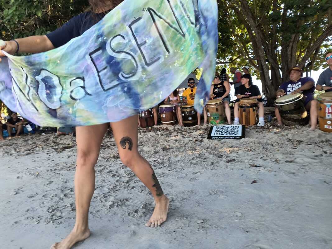 No a Esencia en Cabo Rojo (Foto de Damary Burgos)