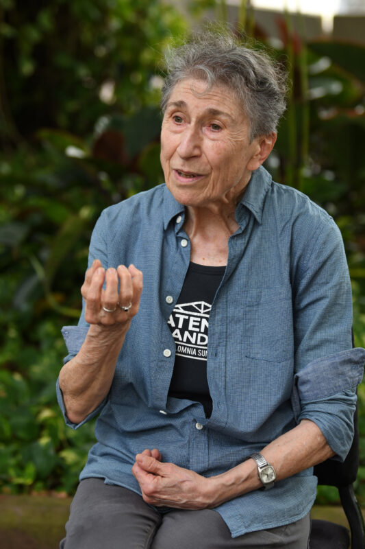 Silvia Federici en Puerto Rico