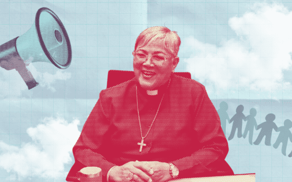 Especial para la revista Voz de Voces de Coordinadora Paz para las Mujeres. Comunidades de fe