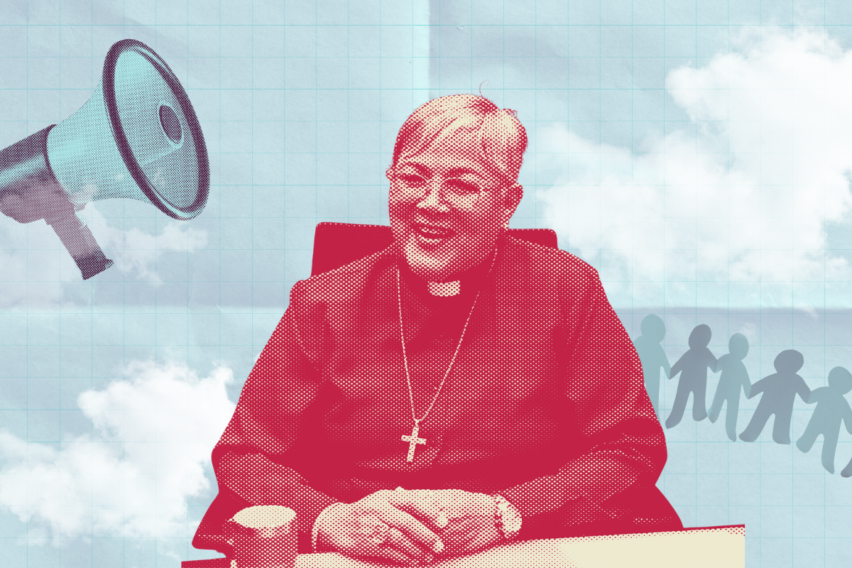 Especial para la revista Voz de Voces de Coordinadora Paz para las Mujeres. Comunidades de fe