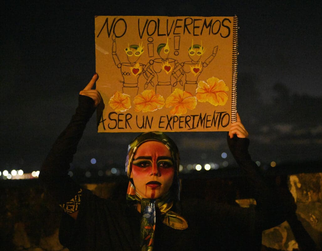 Pañuelazo por el derecho al aborto en Puerto Rico