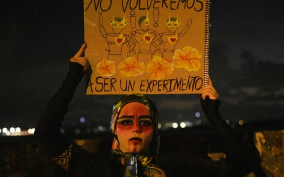 Pañuelazo por el derecho al aborto en Puerto Rico