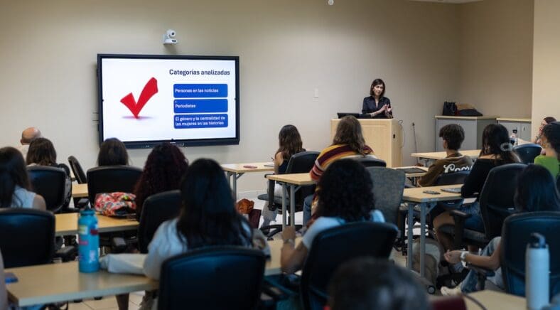 Presentacion Informe de Monitoreo de Medios PR por Dra Lugo Facultad de Comunicacion UPR Rio Piedras