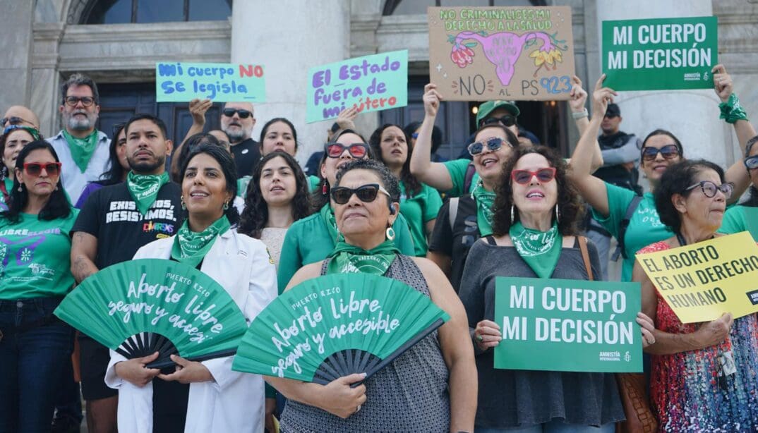 Aborto Libre en contra del PS923