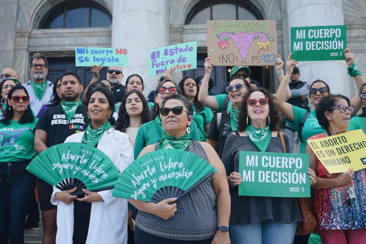 Aborto Libre en contra del PS923