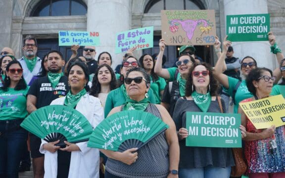 Aborto Libre en contra del PS923