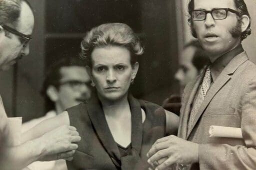 La profesora Margarita Mergal