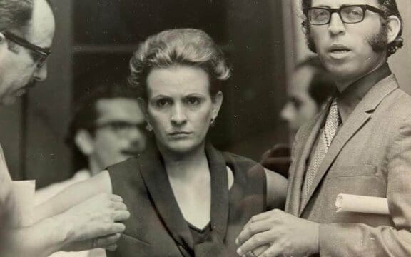 La profesora Margarita Mergal