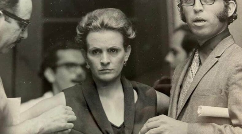 La profesora Margarita Mergal