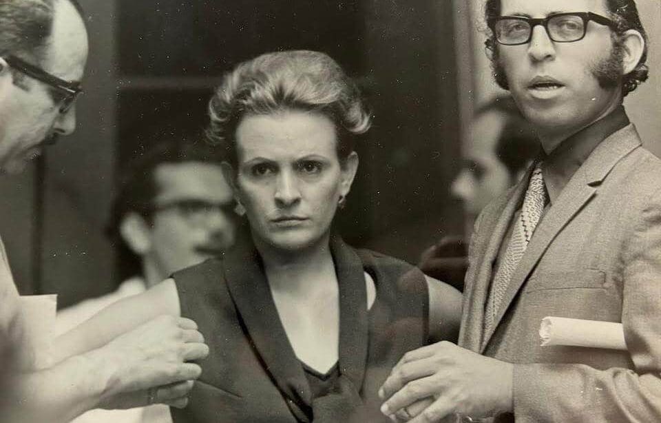 La profesora Margarita Mergal