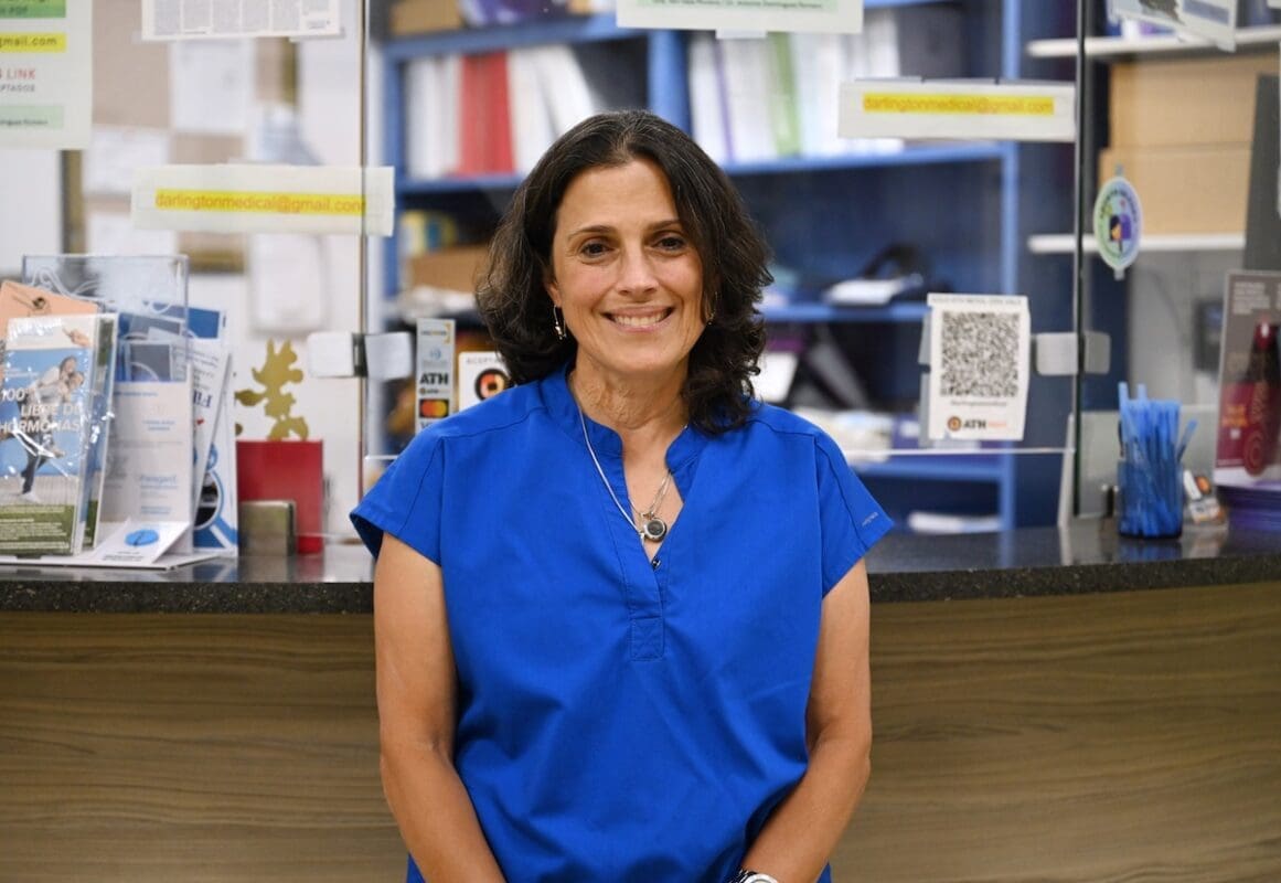 Doctora Yarí Vale Moreno