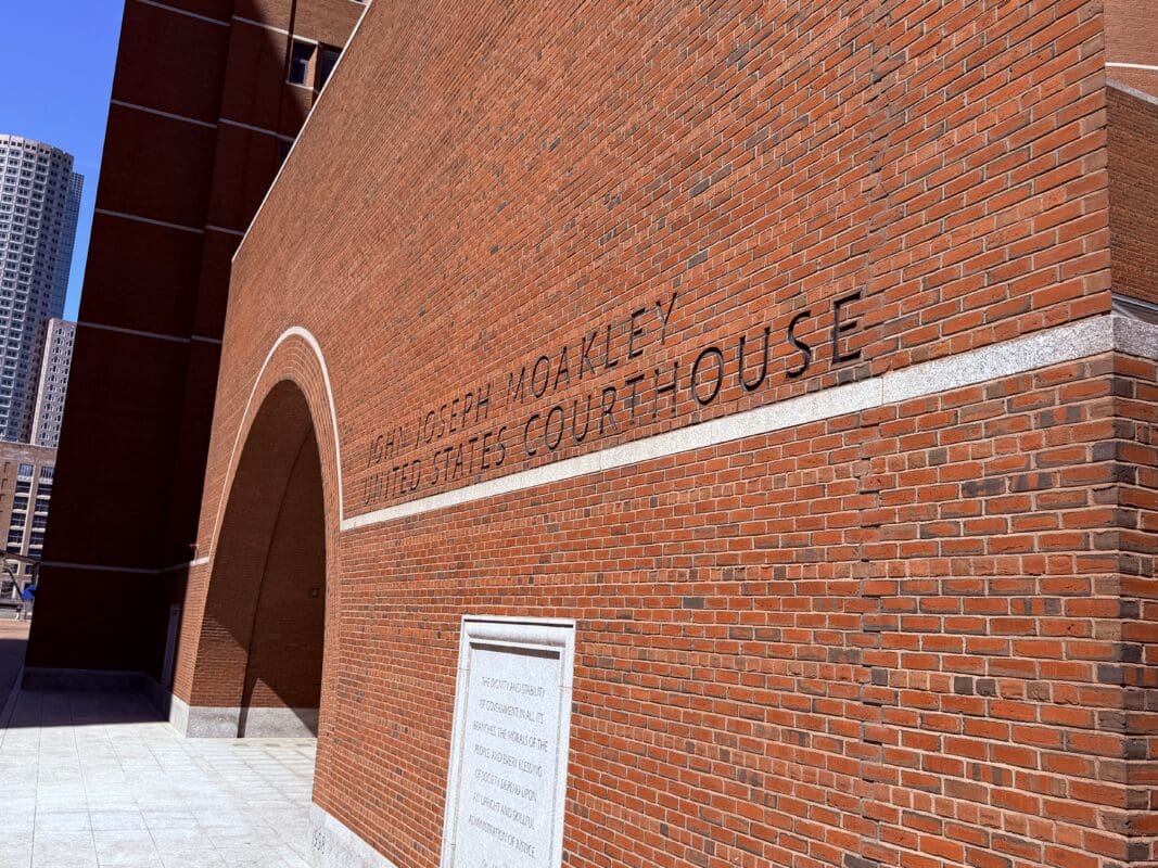 Tribunal de Apelaciones del Primer Circuito de Boston. Foto suministrada ACLU Puerto Rico.