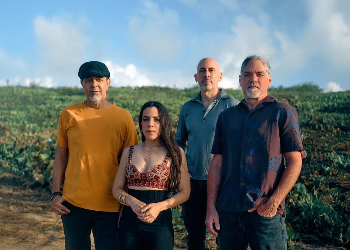 Rodantes, Nore Feliciano, Tito Auger, Rucco Gandía y Nitayno Arayoán