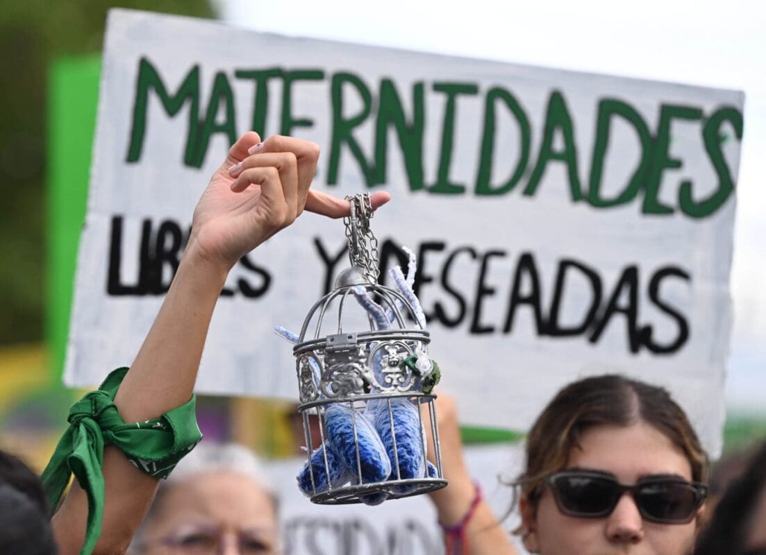 Marcha por la justicia reproductiva