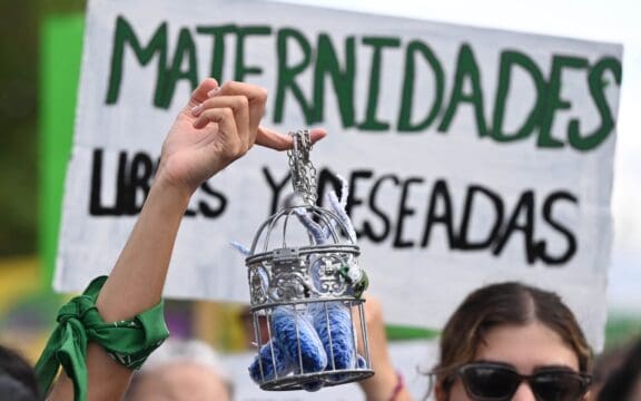 Marcha por la justicia reproductiva
