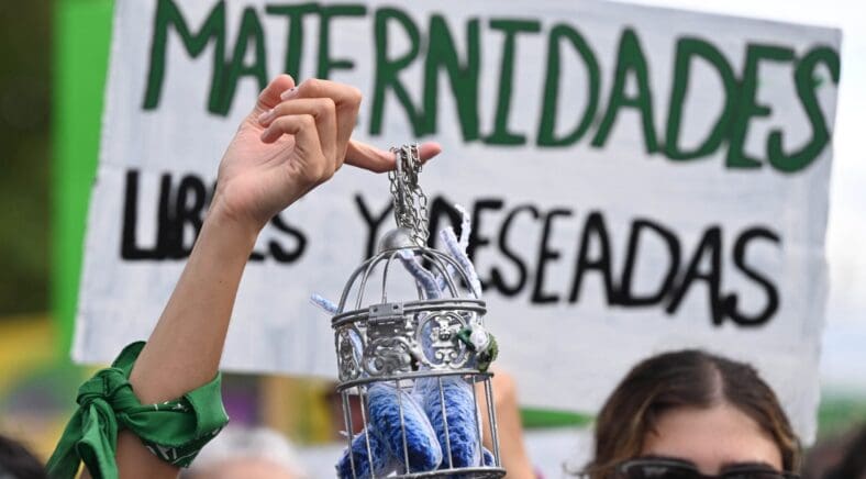 Marcha por la justicia reproductiva